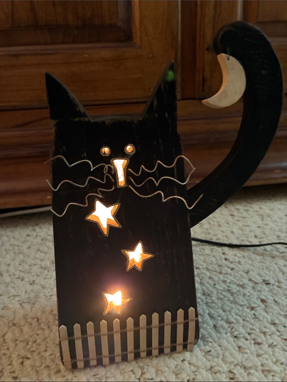 Black Cat Light Décor for Cats - Picture 8 of 16